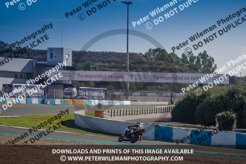 25 to 27th november 2017;Jerez;event digital images;motorbikes;no limits;peter wileman photography;trackday;trackday digital images